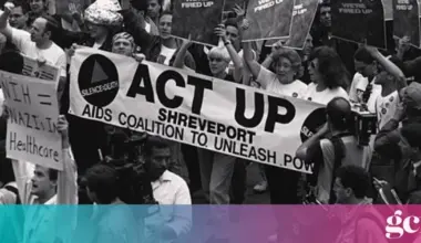 The history of ACT UP, the grassroot group that changed the response to the AIDS crisis • GCN