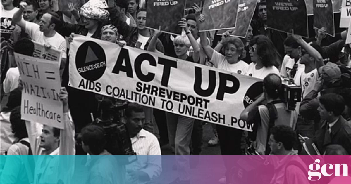 The history of ACT UP, the grassroot group that changed the response to the AIDS crisis • GCN