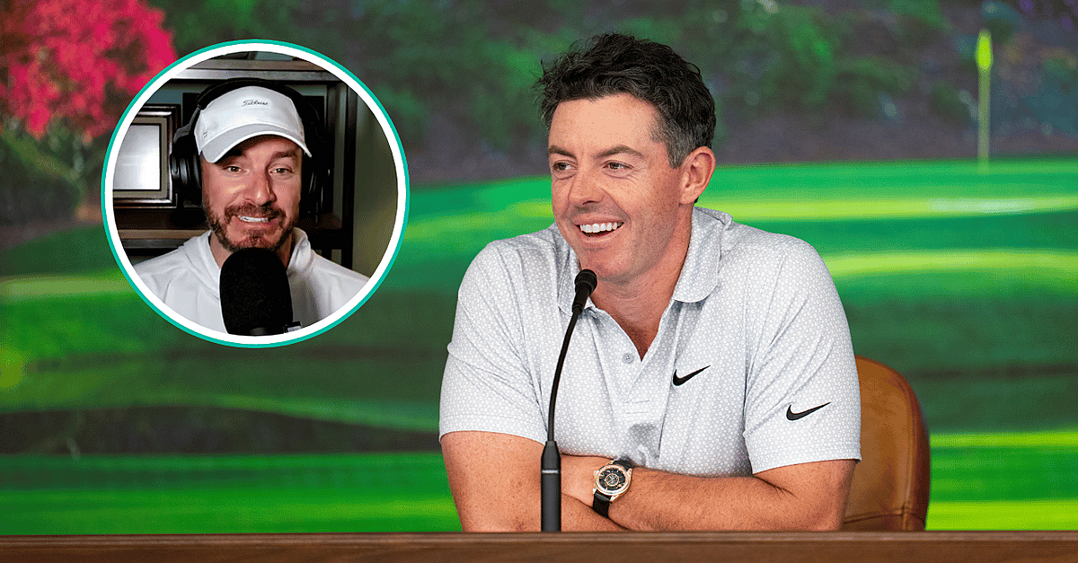 Famed Golf Podcast Taken Aback By Odd Rory McIlroy Media At Masters
