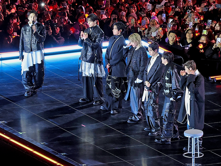 bts korea main getty