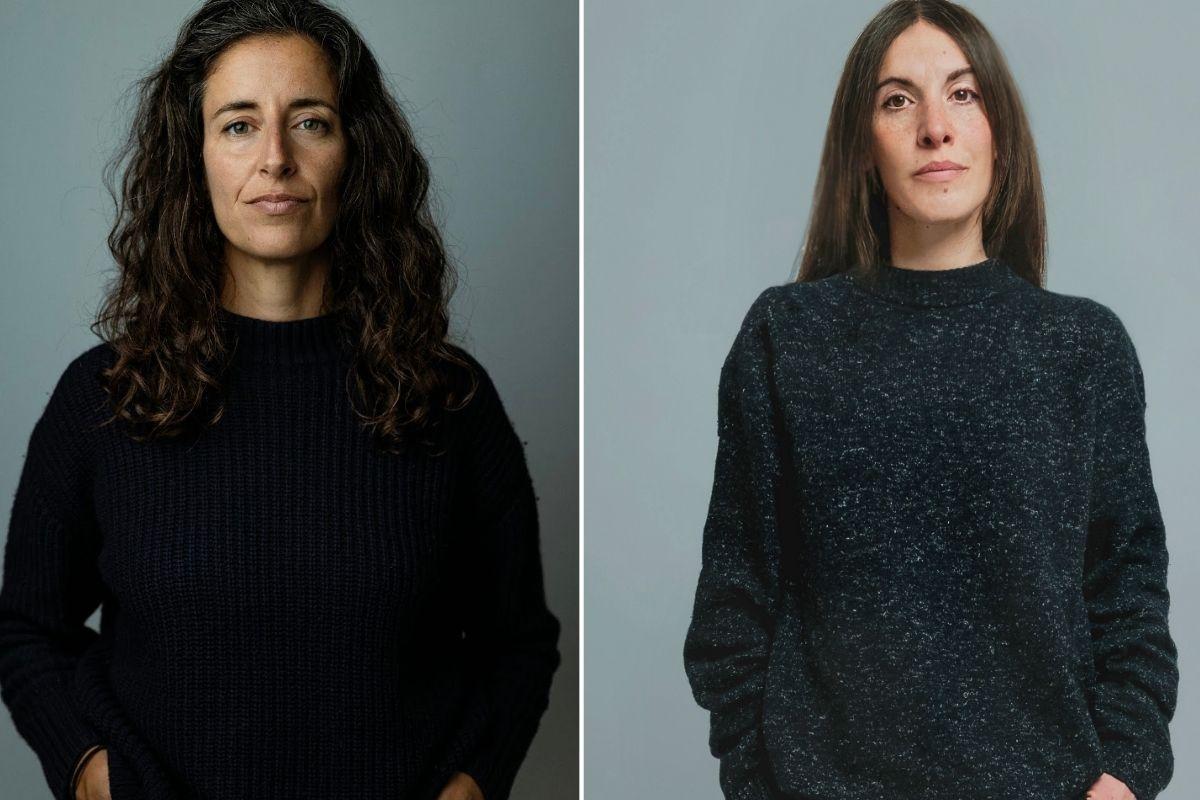 Nina Gerada and Ann Dingli. Photos: Lisa Attard