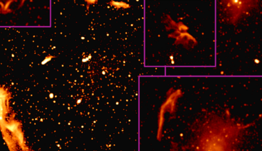 South Africa’s MeerKAT telescope is mapping previously invisible spaces between galaxies – and it’s found 60 new cosmic structures