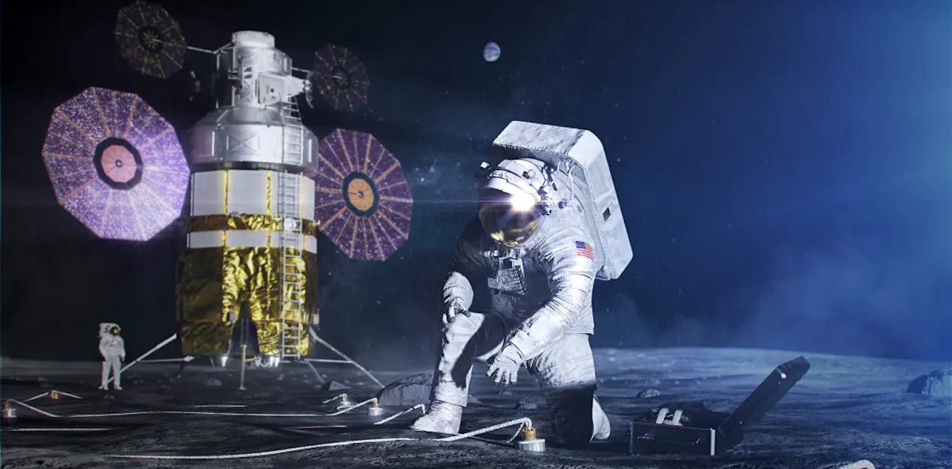 The unseen challenges of life on the Moon