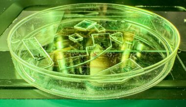 New plastic film covered in thousands of tiny pillars can tear apart viruses on contact