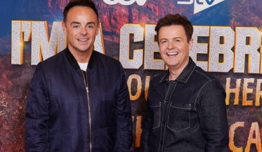 First contestant to leave I’m A Celebrity feeling ‘combination of emotions’