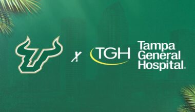 USF Athletics Announces Landmark Jersey Partnership with Tampa General Hospital