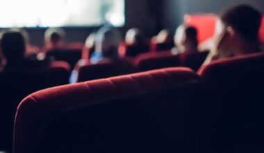 Small movie theater. (Adobe Stock Photo)