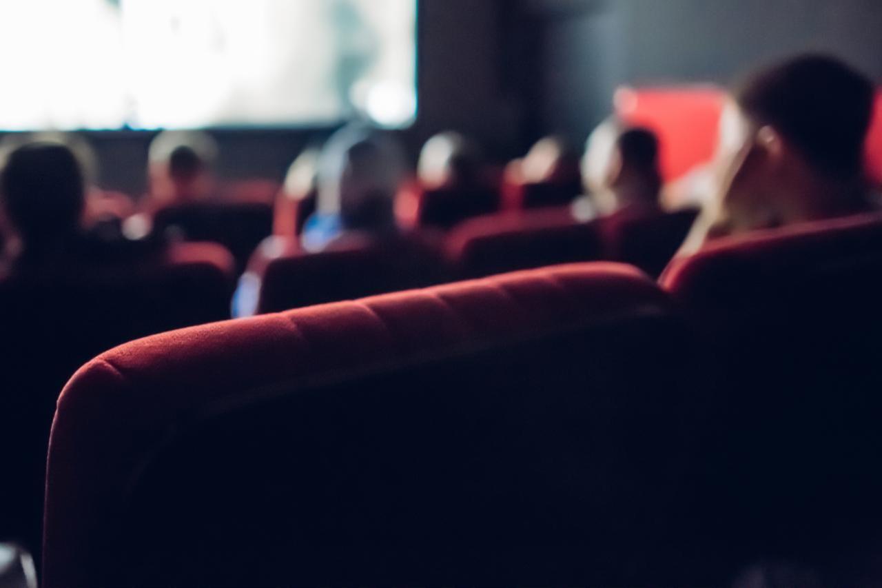 Small movie theater. (Adobe Stock Photo)