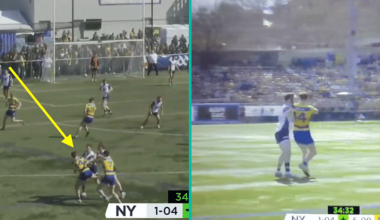 New Footage Explains Controversial Roscommon Red Card Vs New York