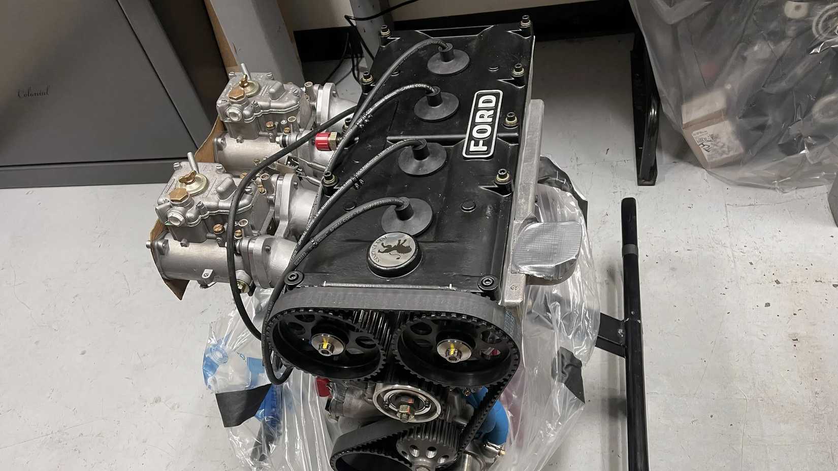 Ford Cosworth BDA 1600 Fresh Ivey Build