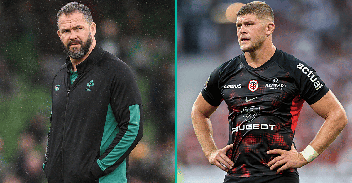 Former England Star Had Telling Response To Rumours On Ireland Switch