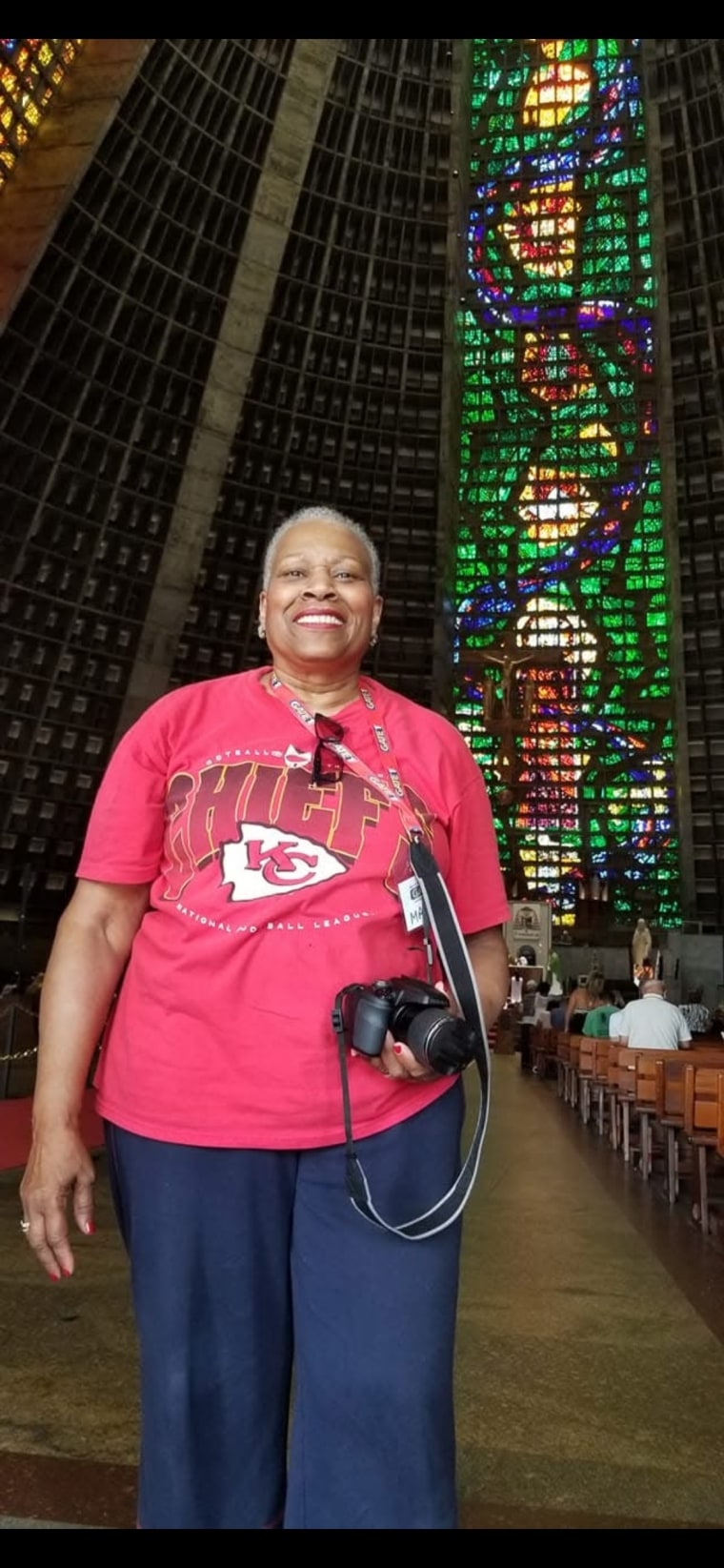 Maggie Linton joined Lilly's clinical trial for its new GLP-1 pill, Foundayo.