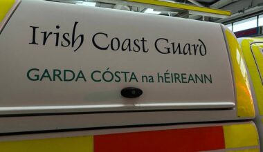 Four people rescued after boat catches fire and sinks off Dún Laoghaire coast