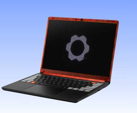 A render of Framework's Laptop 13 Pro 