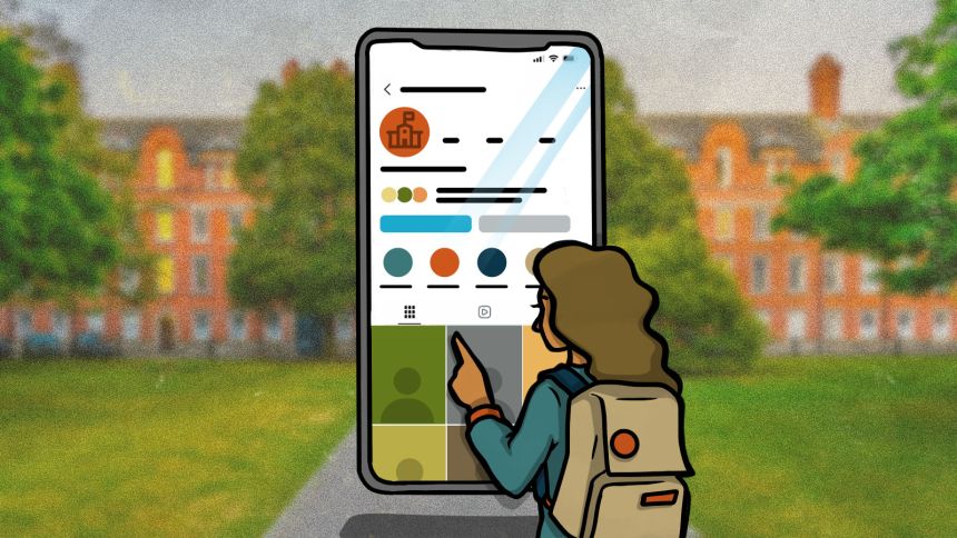 Incoming class Instagram pages can help you spot some familiar faces on campus, but there are other easy strategies for making news friends, too.