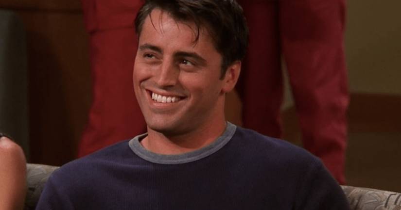Matt LeBlanc as Joey Tribbiani in Friends