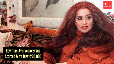 How a Rs 35K loan and a Delhi veranda built a multi-crore Ayurvedic empire