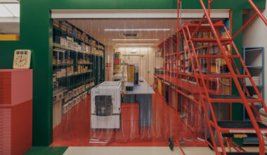 Gabriella Marcella self-designs vibrant Risotto print studio