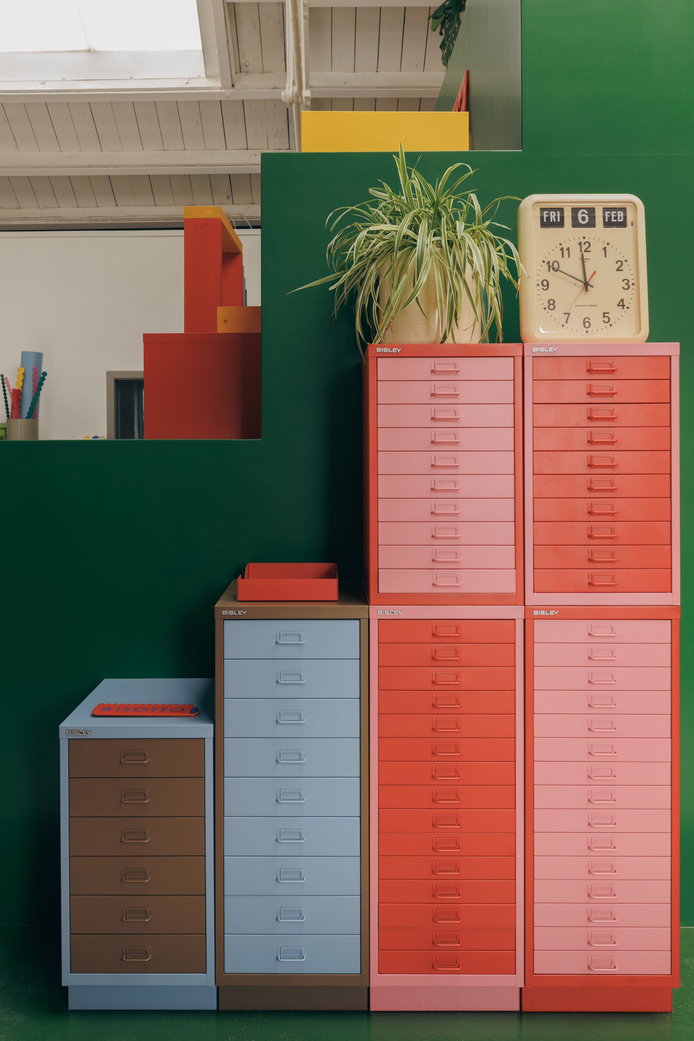 A close-up of The Green Room