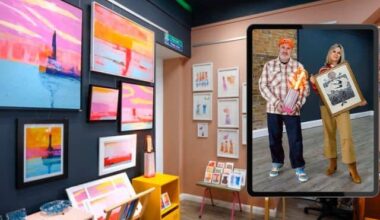 Creative duo open colourful new gallery in Broadstairs High Street – The Isle of Thanet News