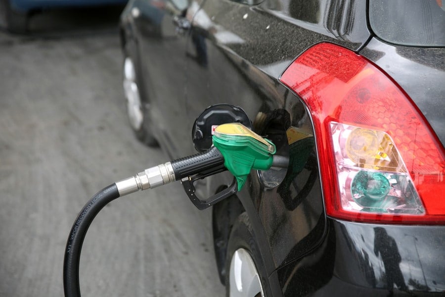 Gasoline prices, Greece