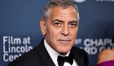 George Clooney Defends Jimmy Kimmel After Trump's Call to Fire Comedian