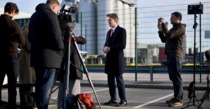Ed Miliband: The era of clean energy security