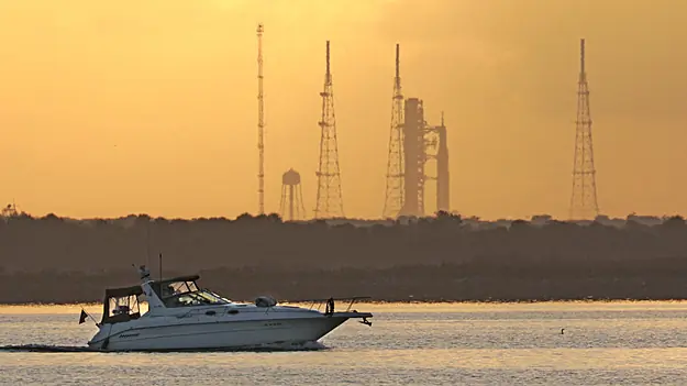 Explained: Nasa Counts Down For First Crewed Lunar Mission In Half A Century