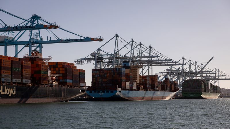 The tariff refund process is finally kicking off