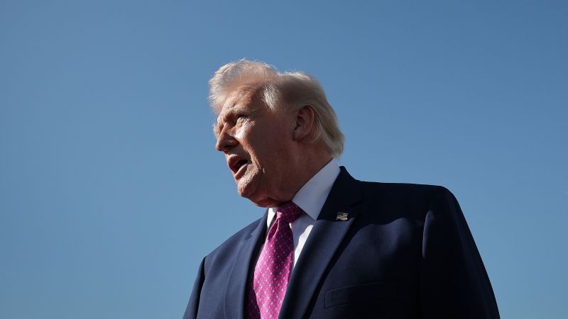 Trump wants a sculpture garden for America’s 250th birthday. Sources say it’s unlikely even one statue will be ready.