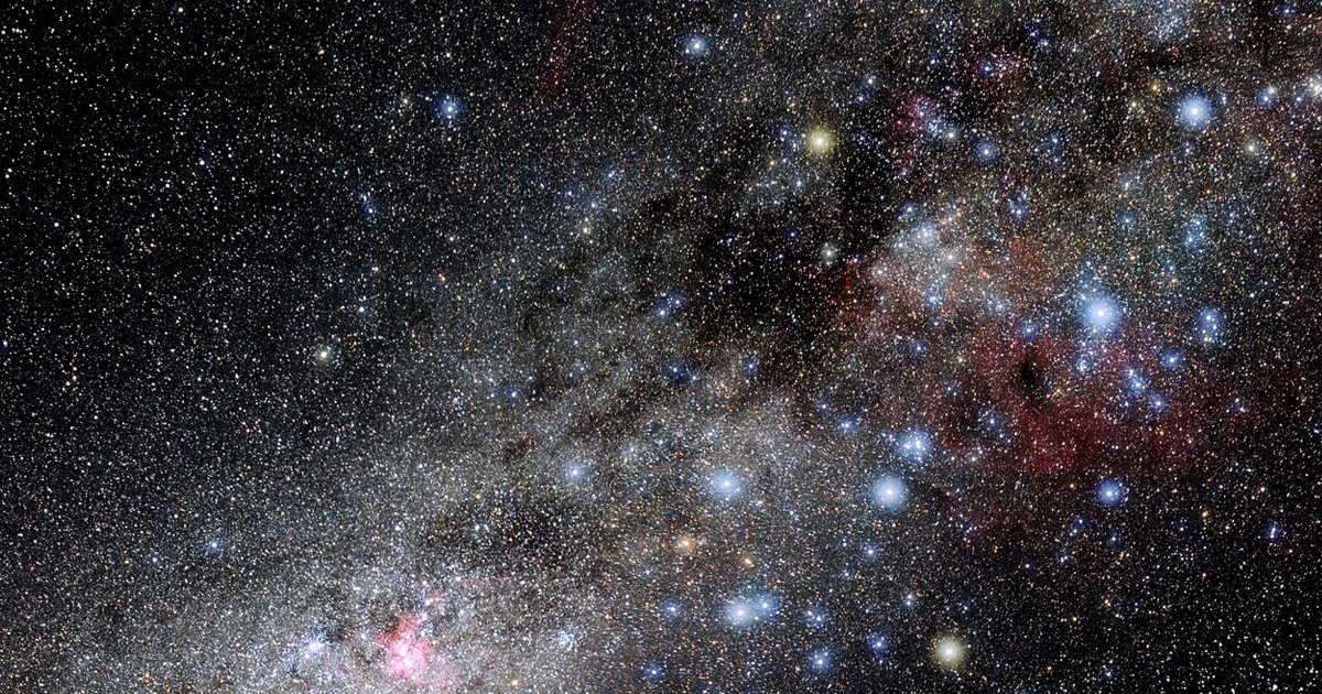 Scientists Scan Gigantic Structure Hiding Behind Our Galaxy