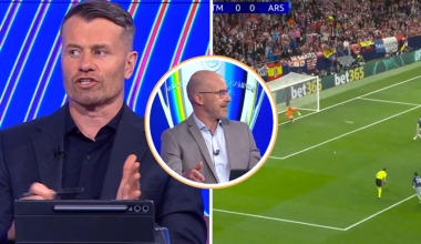 Given Couldn't Contain Anger Over Cunningham's Bonkers Arsenal Claim