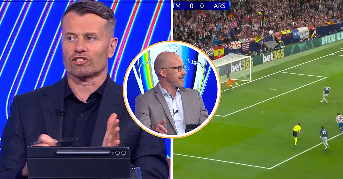 Given Couldn't Contain Anger Over Cunningham's Bonkers Arsenal Claim