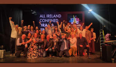 Glenamaddy Players Wins First Ever All-Ireland Confined Drama Title