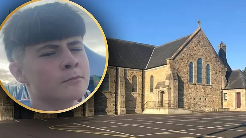 Glenfin says farewell to truly ‘special’ boy, Josh Morrow