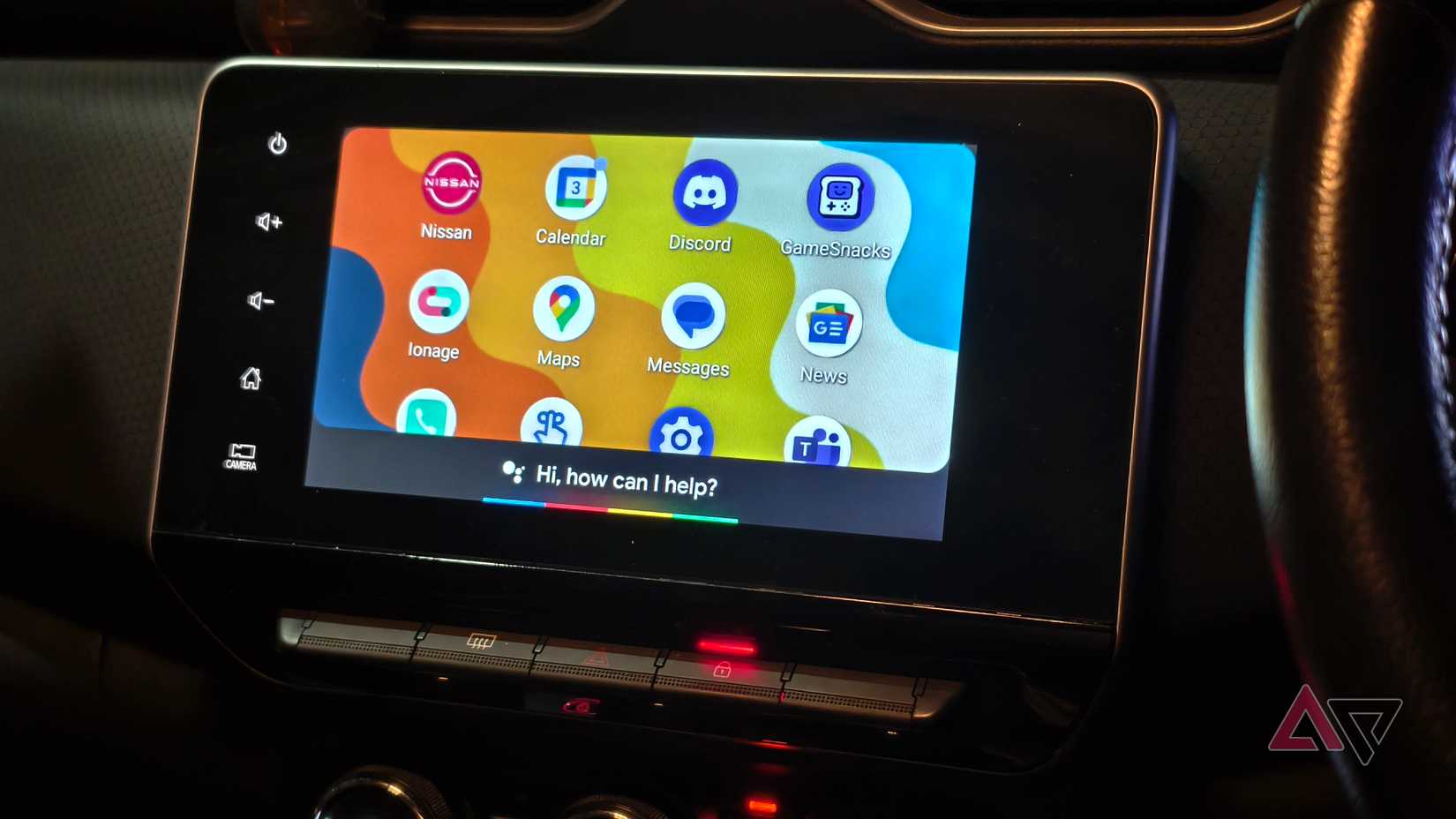 Google Assistant on Android Auto