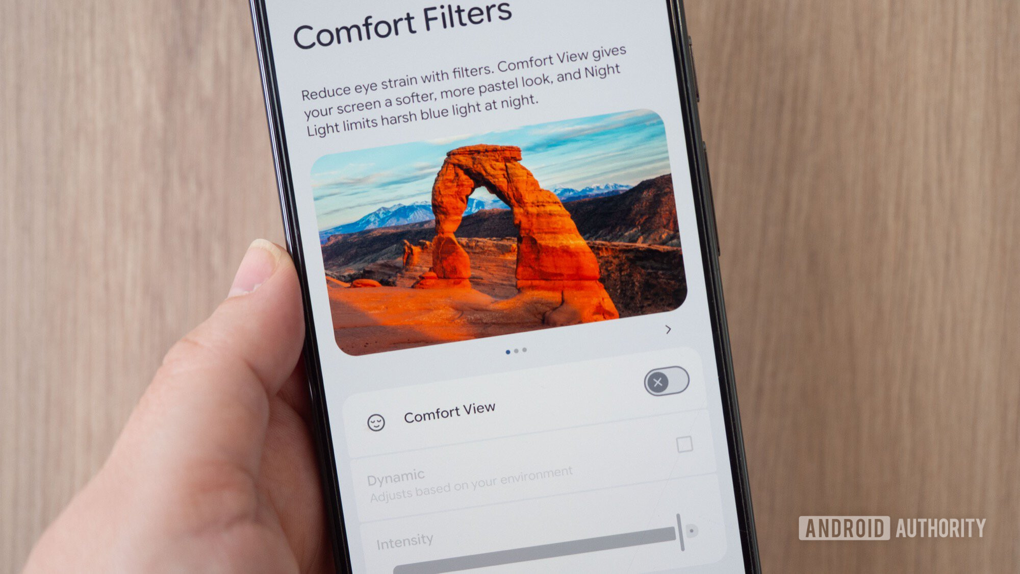 google pixel 10 pro xl comfort display filter off 2