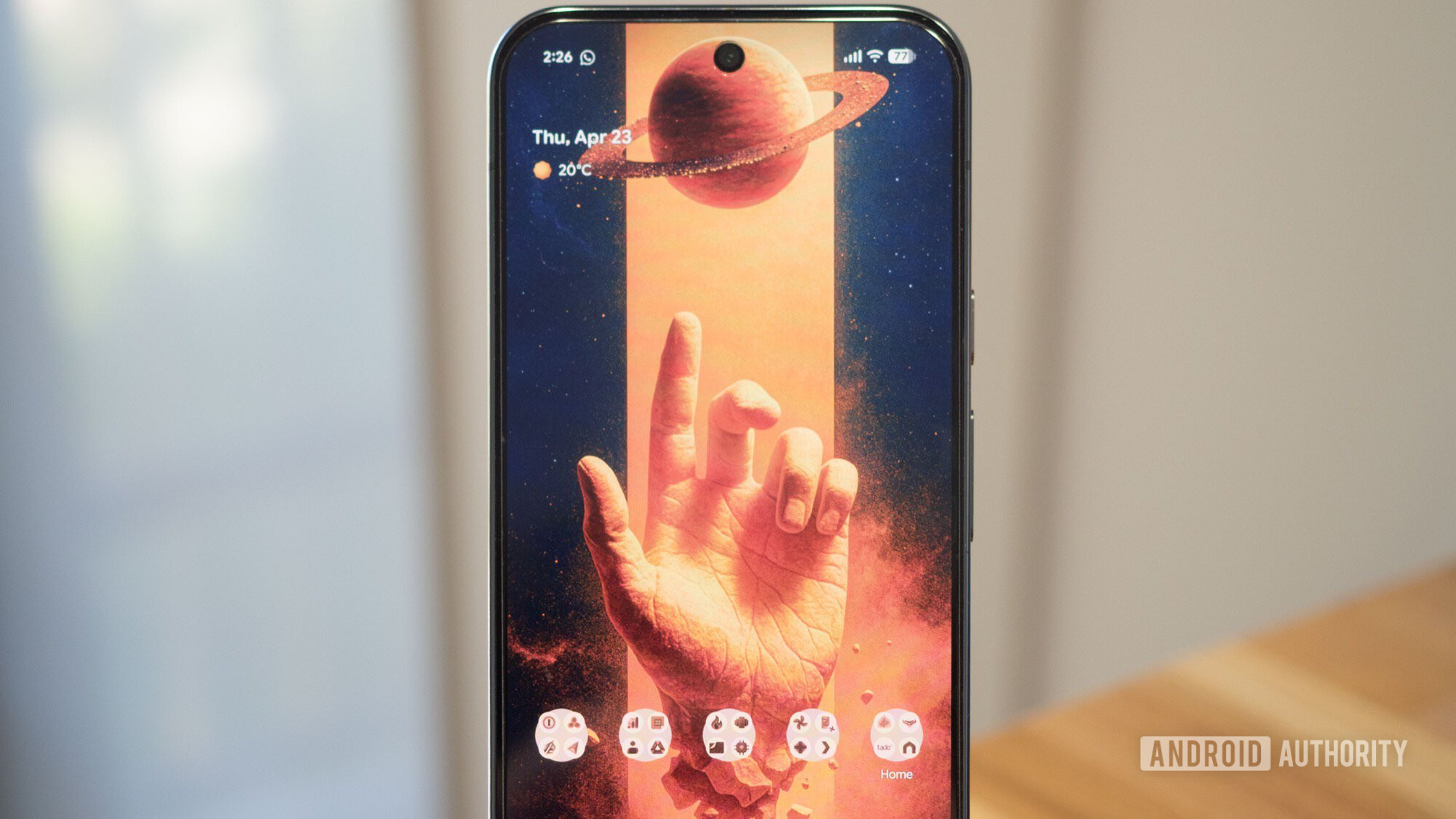 google pixel 10 pro xl comfort display filter on 3