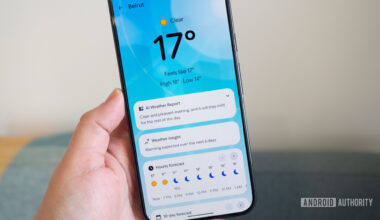 google pixel weather main landing page forecast