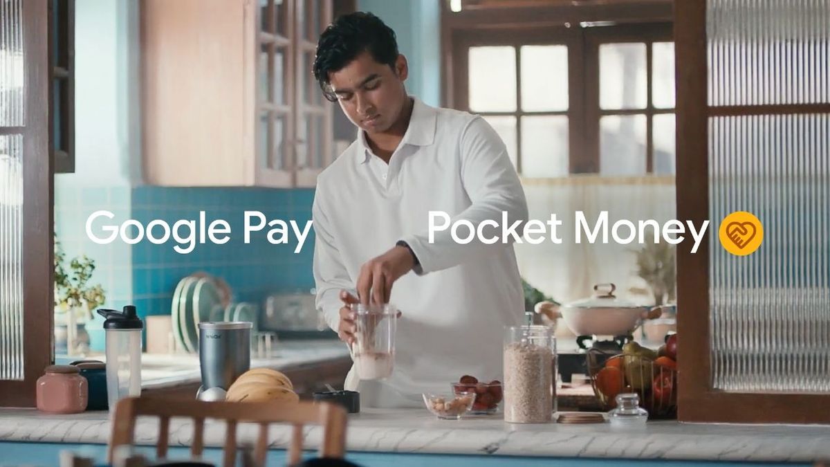 Google Pay launches new campaign for Pocket Money feature