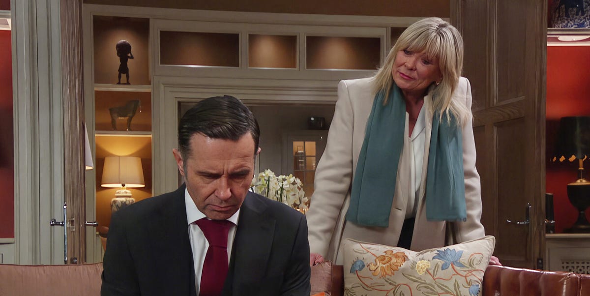 Emmerdale confirms Graham's next dark plan for Kim in early ITVX episode