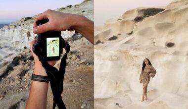 Fashion Campaign at Sarakiniko Beach: 2025