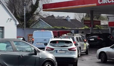 Gridlock at filling stations throughout Kerry amid fears of fuel shortages