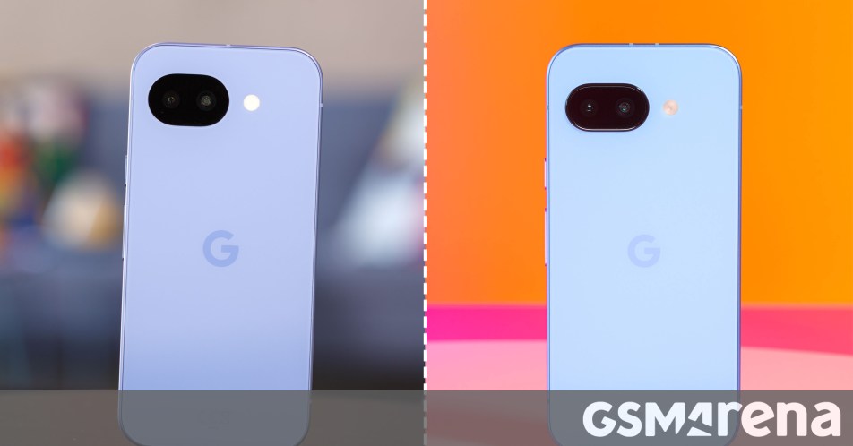 Google Pixel 10a vs Google Pixel 9a