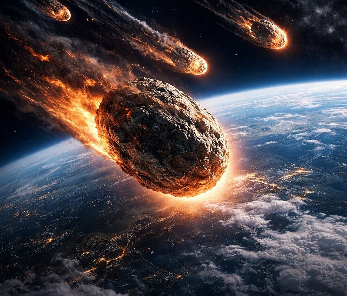 Could Earth be struck without warning? Nasa warns thousands of ‘city-killer’ asteroids still hidden