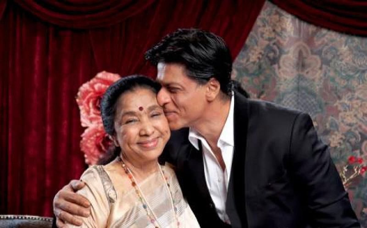 Shah Rukh Khan leads Bollywood farewell to Asha Bhosle after her death at 92