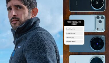 Sheikh Hamdan settles the best camera phone debate 2026