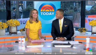 Savannah Guthrie makes return to 'Today'
