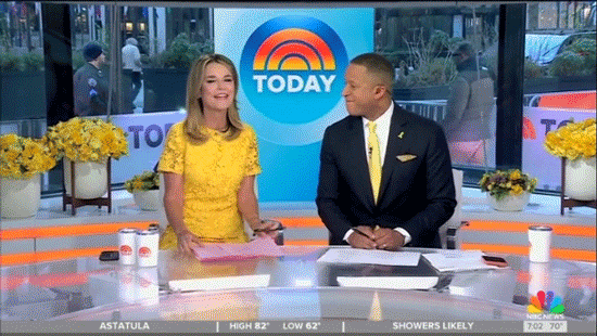 Savannah Guthrie makes return to 'Today'