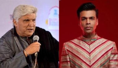 Javed Akhtar Called Karan Johar 'Adamant, Weird' After Rejecting Kuch Kuch Hota Hai, Reveals Lyricist Sameer